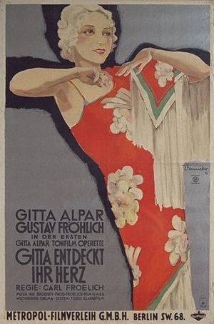 Gitta entdeckt ihr Herz's poster