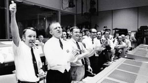 Mission Control: The Unsung Heroes of Apollo's poster