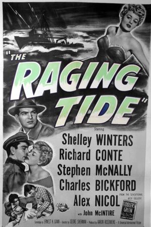 The Raging Tide's poster