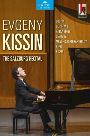 Evgeny Kissin - The Salzburg Recital's poster