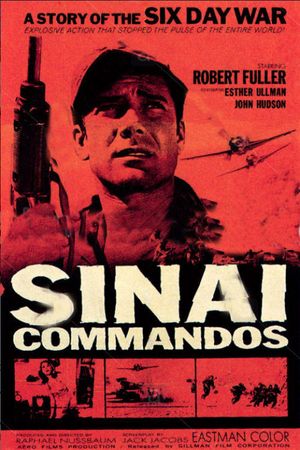 Sinai Commandos: The Story of the Six Day War's poster