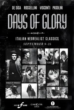 Days of Glory's poster