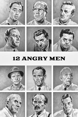 12 Angry Men's poster