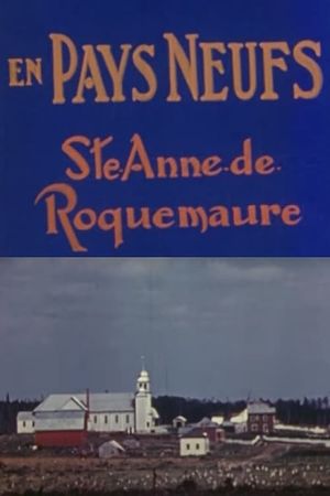 Saint Anne of Roquemaure: An Epilogue to New Countries's poster