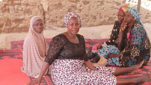 Daughters of Chibok's poster