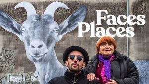 Faces Places's poster