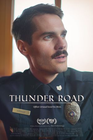 Thunder Road's poster