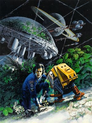 Silent Running's poster