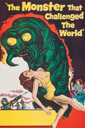 The Monster That Challenged the World's poster