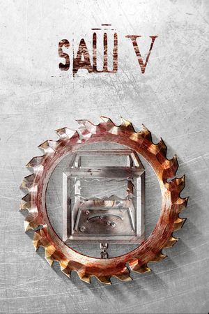 Saw V's poster