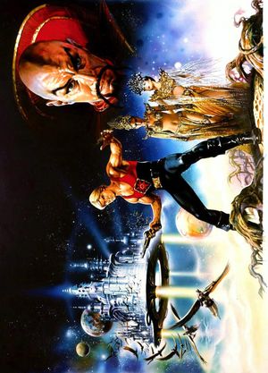 Flash Gordon's poster