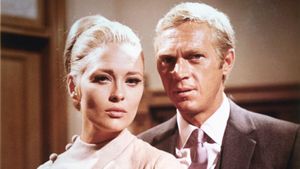 The Thomas Crown Affair's poster