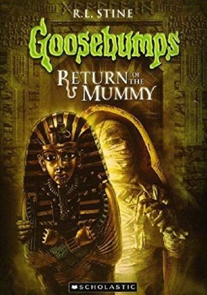 Goosebumps: Return of the Mummy's poster