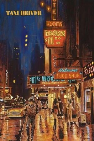 Taxi Driver's poster