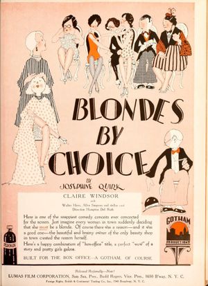 Blondes by Choice's poster image