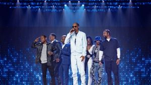 Snoop Dogg's F*cn Around Comedy Special's poster