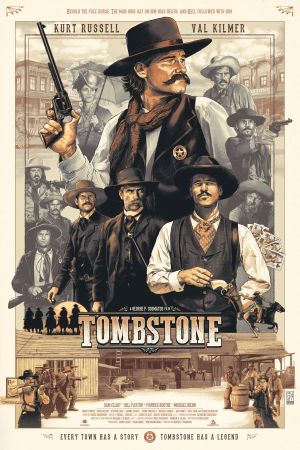 Tombstone's poster
