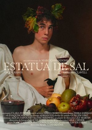 Estatua de sal's poster