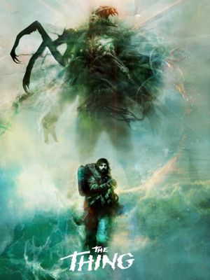 The Thing's poster