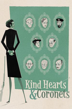 Kind Hearts and Coronets's poster