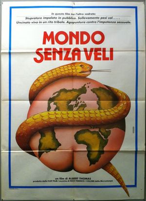 Mondo senza veli's poster