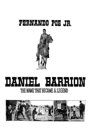 Daniel Barrion's poster