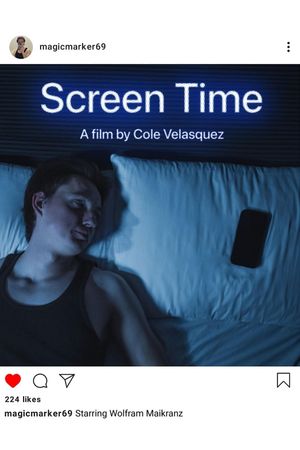 Screen Time's poster