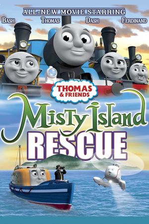 Thomas & Friends: Misty Island Rescue's poster