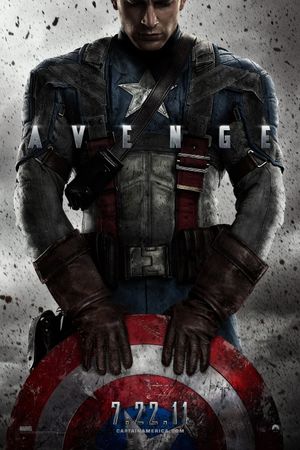 Captain America: The First Avenger's poster