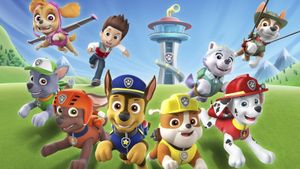 PAW Patrol: The Movie's poster