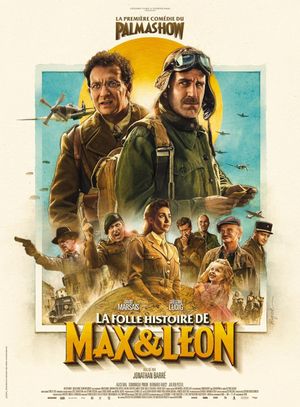 Max & Leon's poster