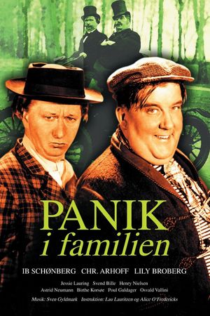 Panik i familien's poster