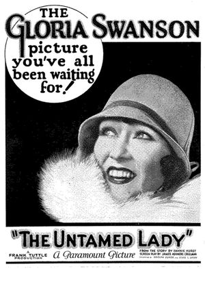 The Untamed Lady's poster