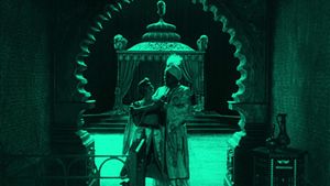 One Arabian Night's poster