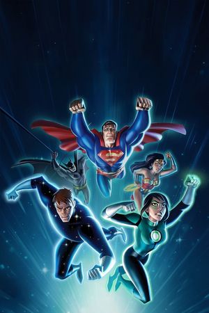Justice League vs the Fatal Five's poster