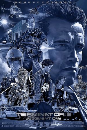 Terminator 2: Judgment Day's poster