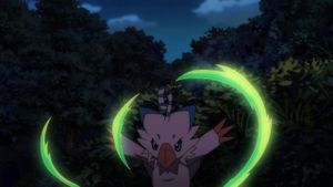 Digimon Adventure tri. Part 4: Loss's poster