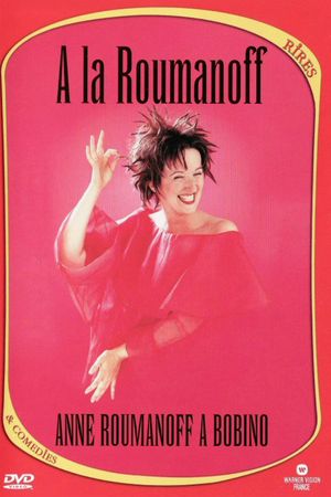 Anne Roumanoff à Bobino's poster