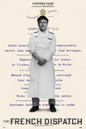 The French Dispatch's poster