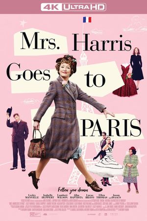 Mrs. Harris Goes to Paris's poster