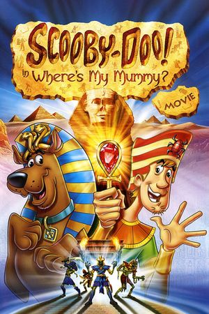 Scooby-Doo! in Where's My Mummy?'s poster