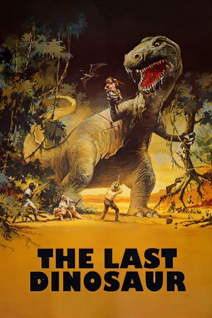 The Last Dinosaur's poster
