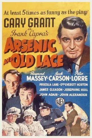Arsenic and Old Lace's poster