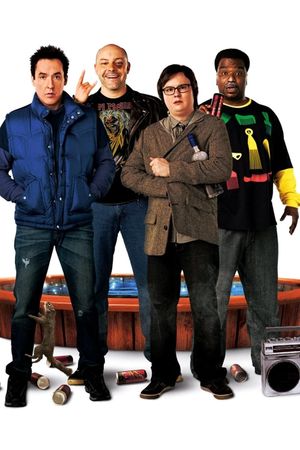 Hot Tub Time Machine's poster