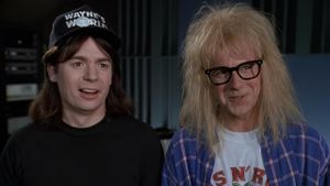Wayne's World's poster