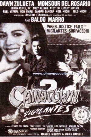 Chinatown 2: The Vigilantes's poster