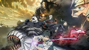 Jujutsu Kaisen 0's poster
