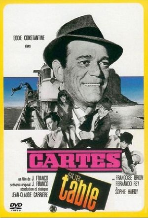 Cartes sur table's poster