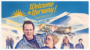 Welcome to Norway's poster
