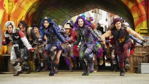 Descendants 3's poster